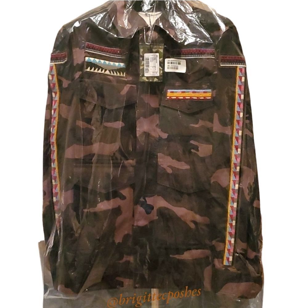 VALENTINO Military Jacket    - Picture 6 of 7
